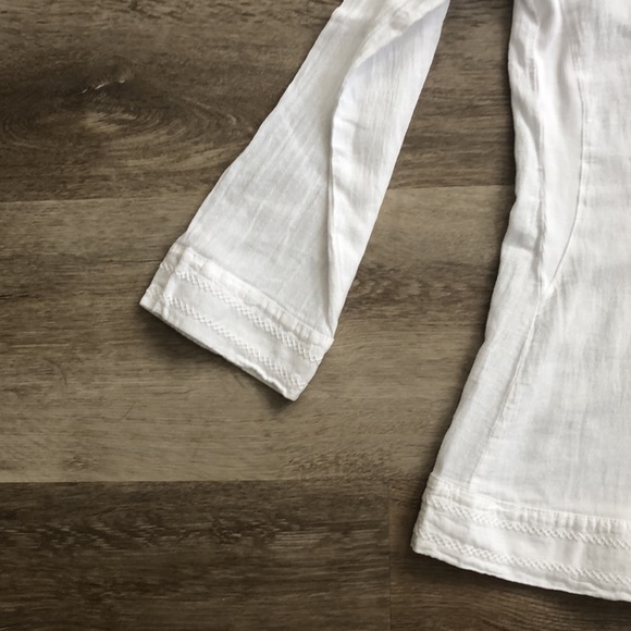 New with tags Blanco made in Peru 100% cotton white tunic - Picture 17 of 17